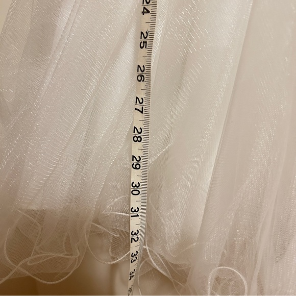 TERANI COUTURE SHORT BEADED JEWELS EMBELLISHED COCKTAIL DRESS Formal WeddingProm - Picture 8 of 16